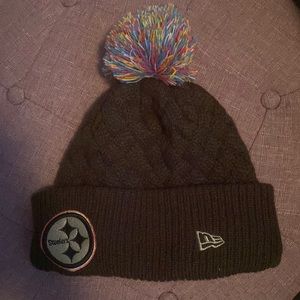 Womens Pittsburgh steelers hat limited addition